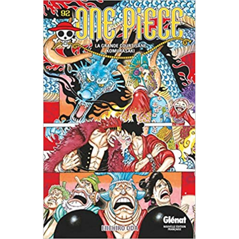 ONE PIECE - Edition originale - Tome 92