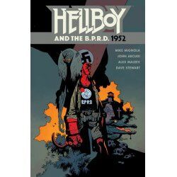 HELLBOY AND THE BPRD 1952 TP (UK)