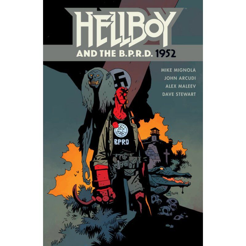 ISBN Hellboy and the B.P.R.D: 1952 livre Fiction Anglais Livre broché 144 pages