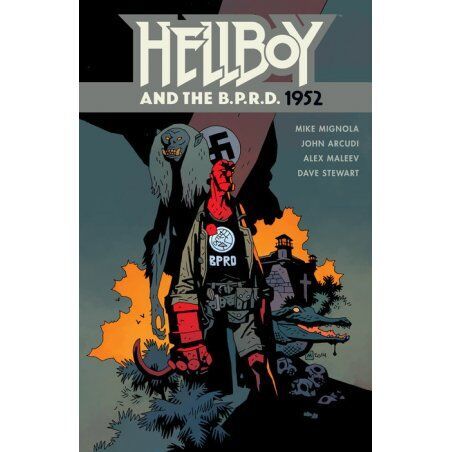 HELLBOY AND THE BPRD 1952 TP (UK)