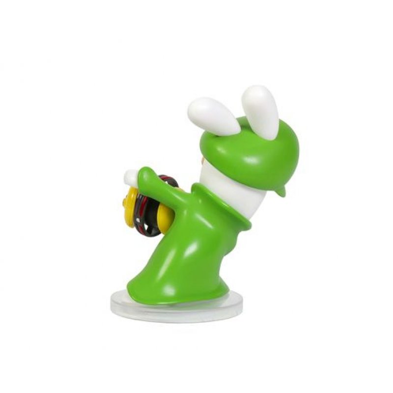 MARIO + RABBIDS KINGDOM - Figurine 3 inch Rabbit Luigi (Ubisoft)