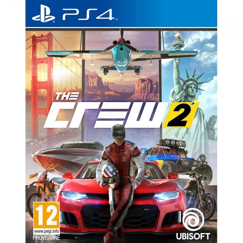 Ubisoft The Crew 2 (PS4) Standard Multilingue PlayStation 4