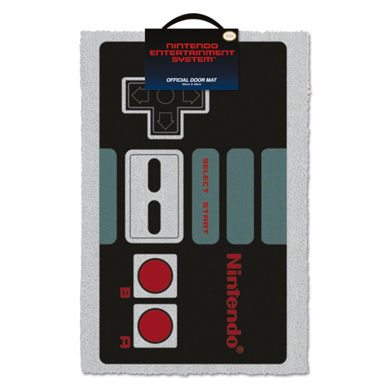 NINTENDO DOOR MAT NESS CONTROLLER