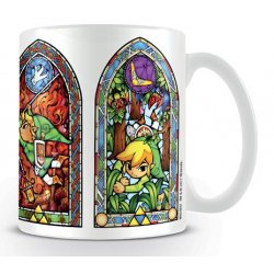 THE LEGEND OF ZELDA - Mug - 300 ml - Stained Glass