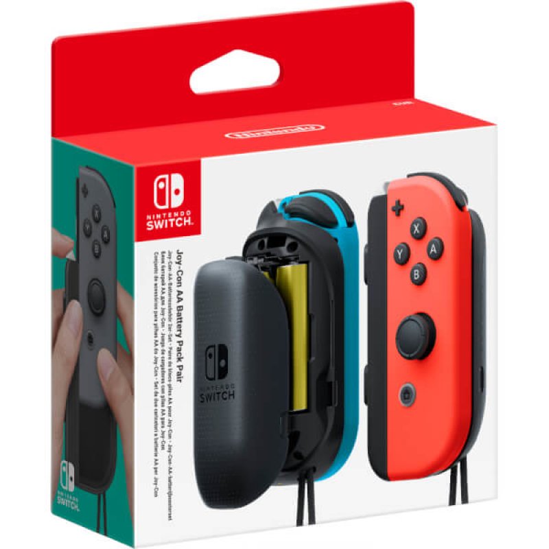 Nintendo Switch Joy-Con AA Battery Pack Pair Régler