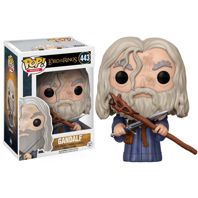 FUNKO Pop! Movies: Lord Of The Rings - Gandalf