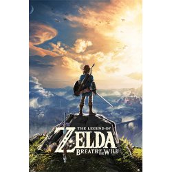 ZELDA - Poster 61X91 - Breath of the Wild 'Sunset'