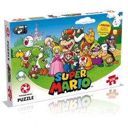 NINTENDO - Puzzle 500 Pces - Super Mario