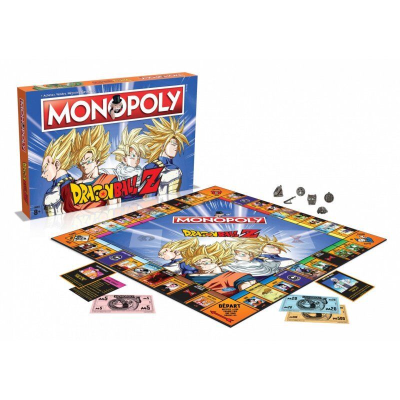 MONOPOLY - Dragon Ball Z (FR)
