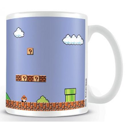 PYRAMID Super Mario Tasse Bleu, Blanc Universel 1 pièce(s)