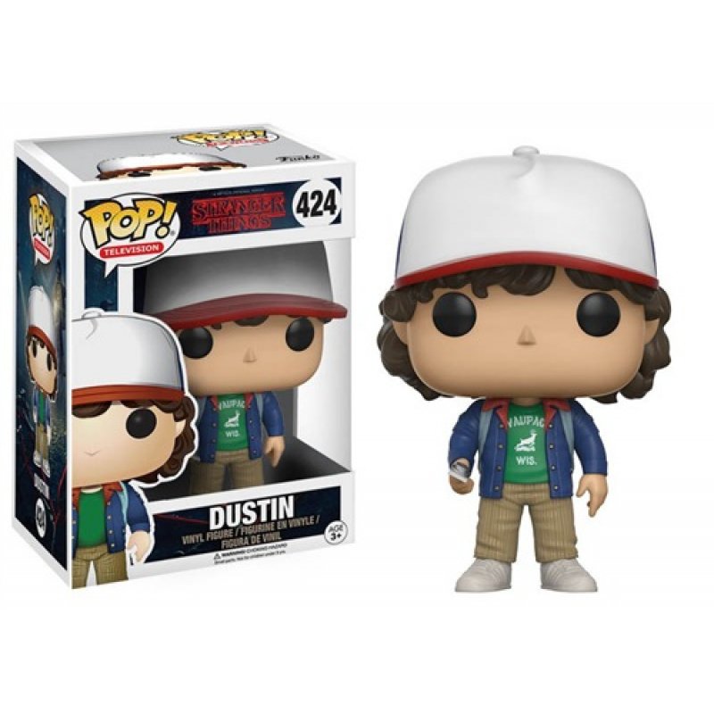 STRANGER THINGS - Bobble Head POP N° 424 - Dustin