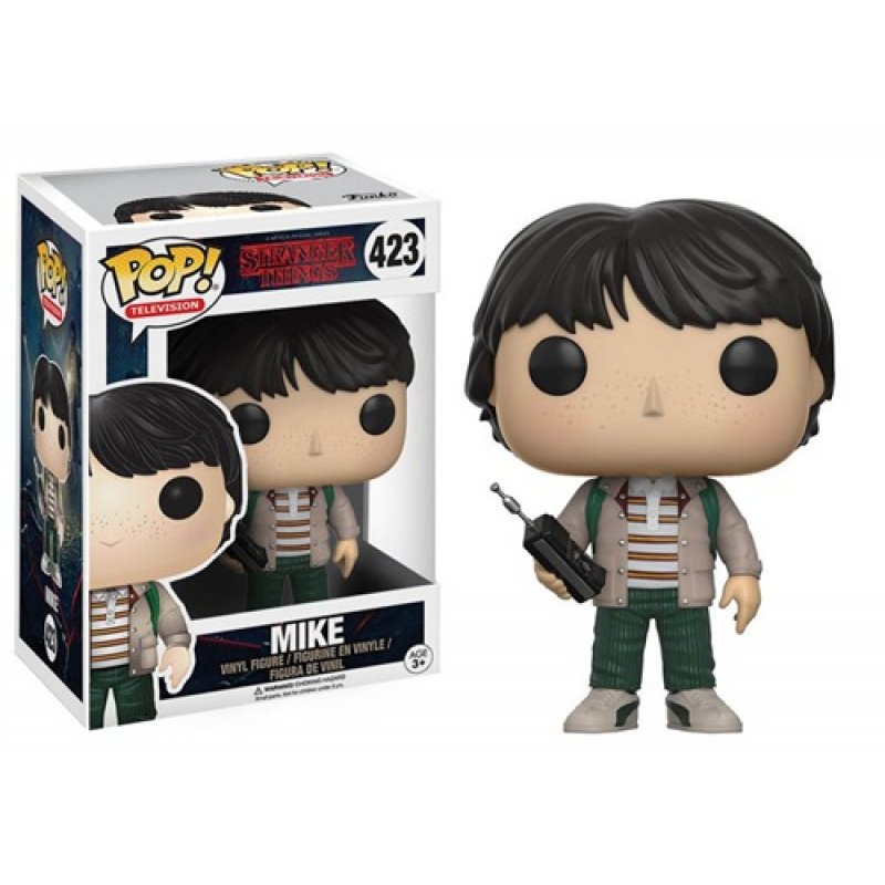 STRANGER THINGS - Bobble Head POP N° 423 - Mike