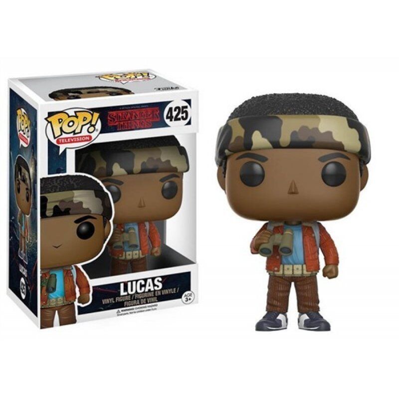 FUNKO Figure POP! Stranger Things - Lucas