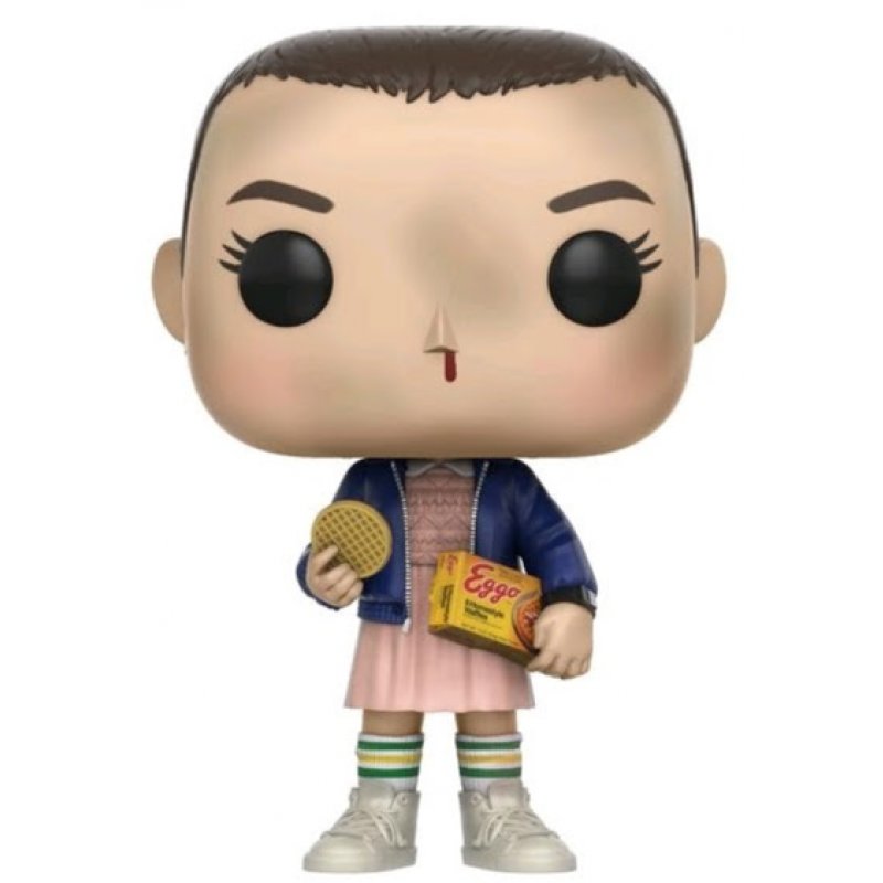 STRANGER THINGS - Bobble Head POP N° 421 - Eleven with Eggos
