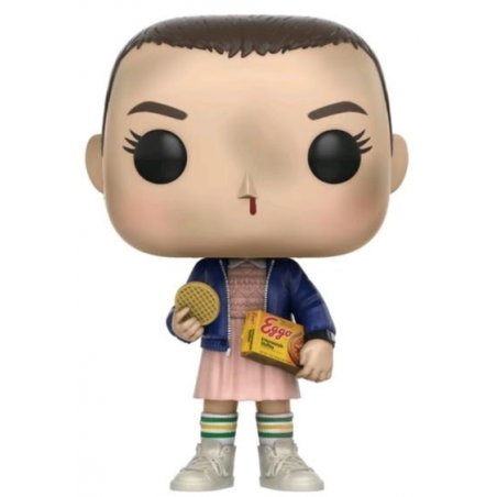STRANGER THINGS - Bobble Head POP N° 421 - Eleven with Eggos