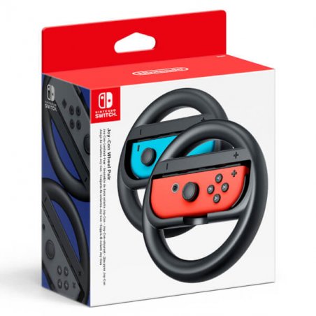 Paire de volants Joy-Con pour Nintendo Switch