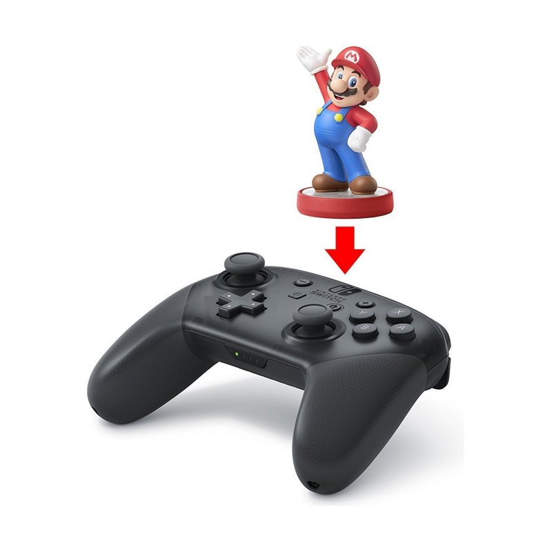 MANETTE NINTENDO compatible SWITCH PRO