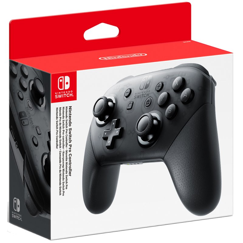 MANETTE NINTENDO compatible SWITCH PRO