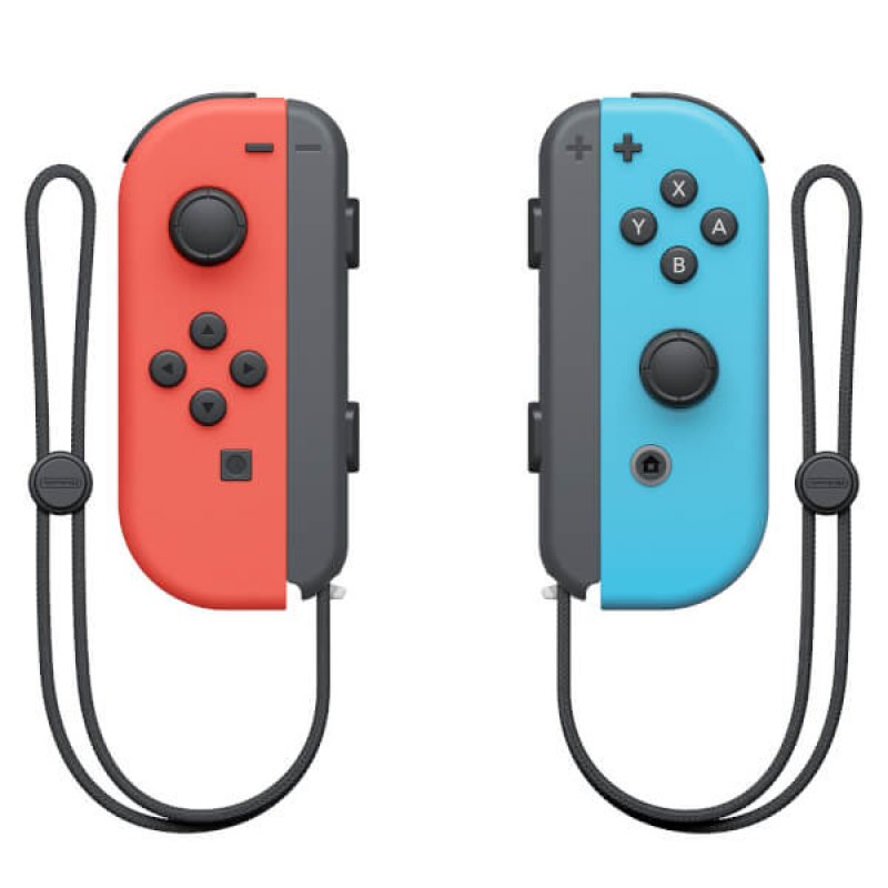 Joy-Con Pair Red & Blue