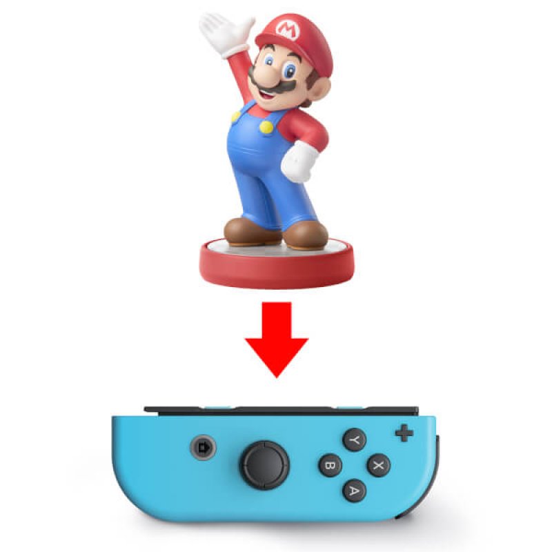 Joy-Con Pair Red & Blue