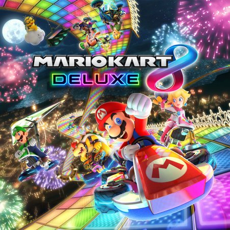 MARIO KART 8 DELUXE NSWITCH