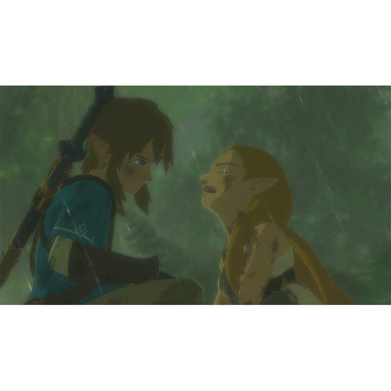 Nintendo The Legend of Zelda: Breath of the Wild Switch Standard French Nintendo Switch