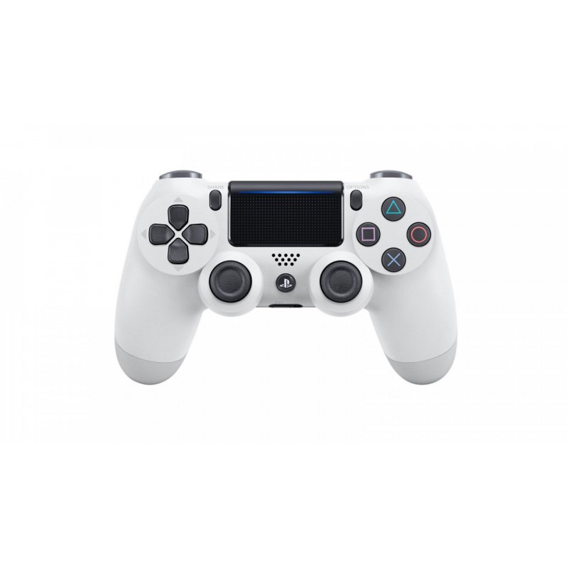 Sony DualShock 4 V2 Blanc Bluetooth/USB Manette de jeu Analogique/Numérique PlayStation 4
