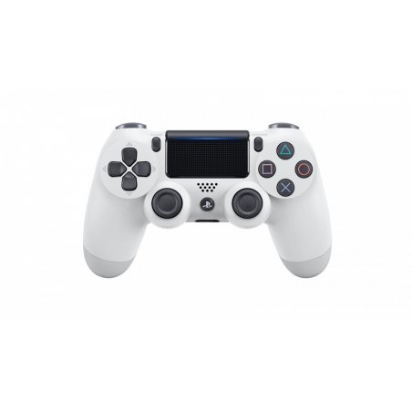Sony DualShock 4 V2 Blanc Bluetooth/USB Manette de jeu Analogique/Numérique PlayStation 4