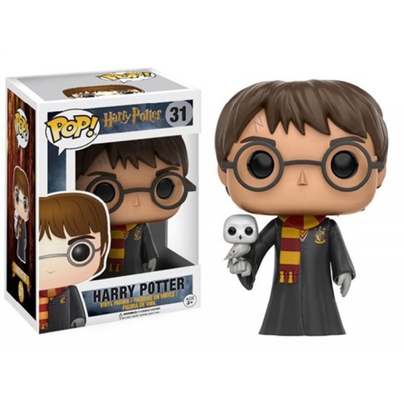 FUNKO Figure POP! Harry Potter con Edwige