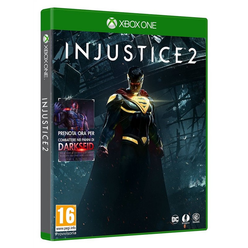 Warner Bros Injustice 2, Xbox One Standard English, Italian