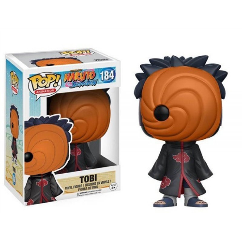 NARUTO - Bobble Head POP N° 184 - Tobi