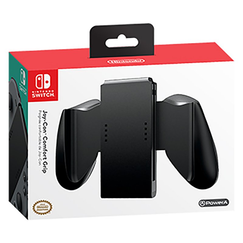 POWER A - Joy-Con Comfort Grip Black for Nintendo Switch