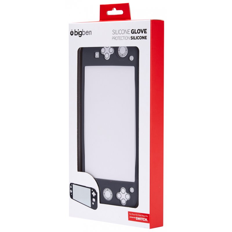 Bigben Interactive SWITCHGLOVE Housse de protection pour console de jeux portable Nintendo Silicone Noir