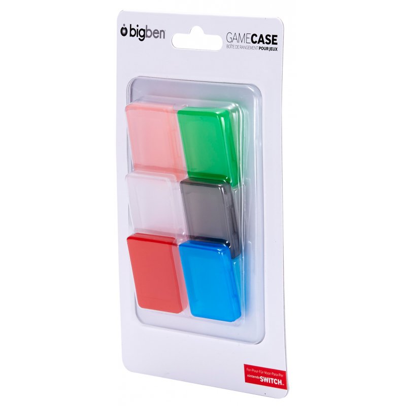 Bigben Interactive SWITCHGAMECASE accessoire de console de jeux Régler