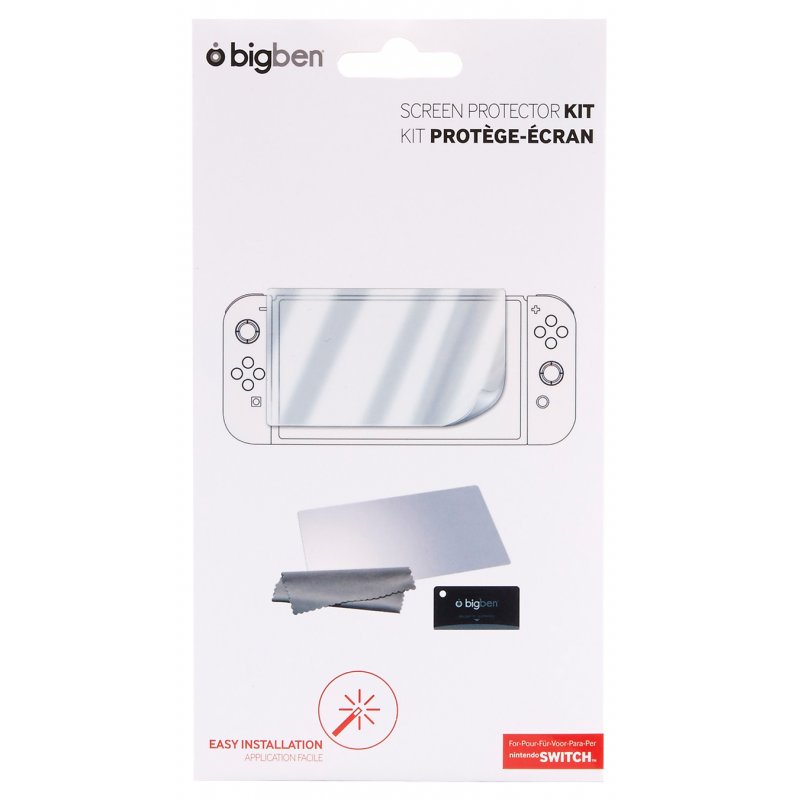Bigben Interactive SWITCHPROTECTKIT game console part/accessory Screen protector