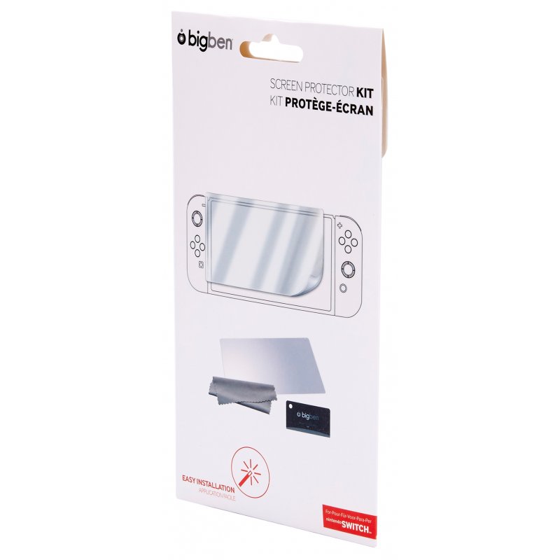 Screen protector Kit for Nintendo Switch (Big Ben)