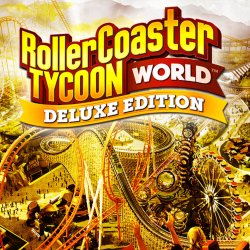 Atari Roller Coaster Tycoon World Deluxe Edition Standard PC