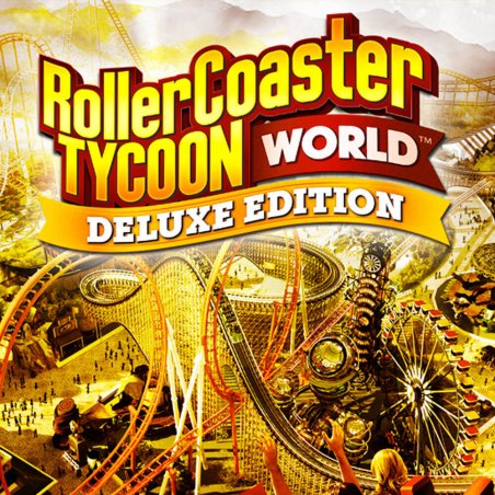 Atari Roller Coaster Tycoon World Deluxe Edition Standard PC