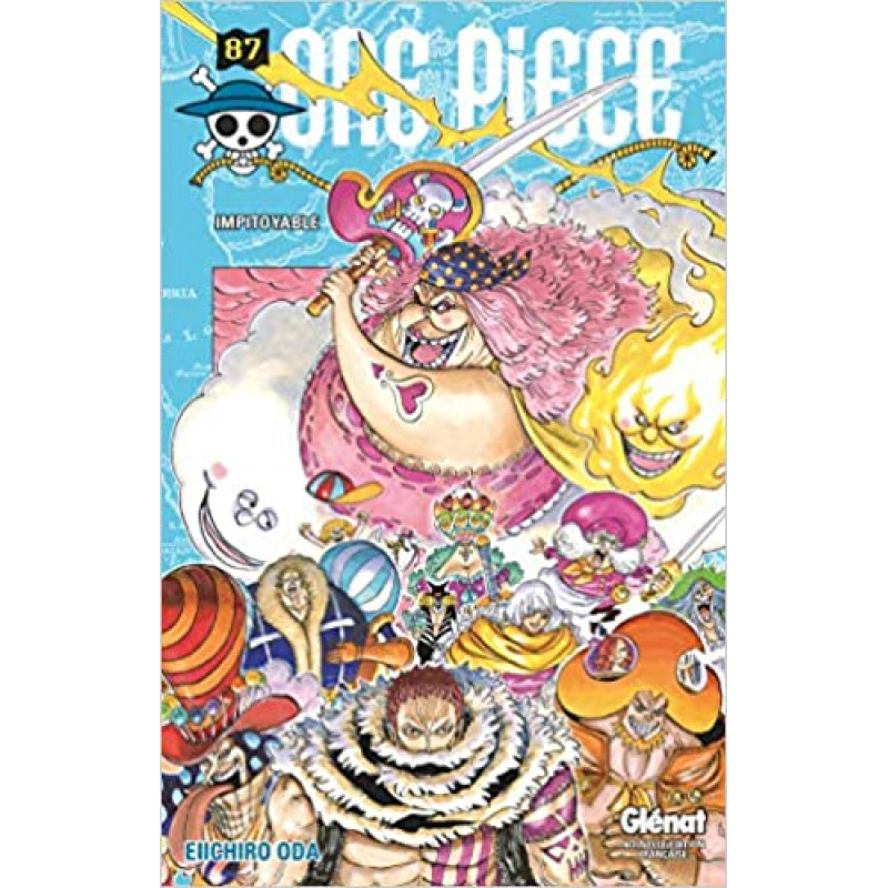 ONE PIECE - Edition originale - Tome 87