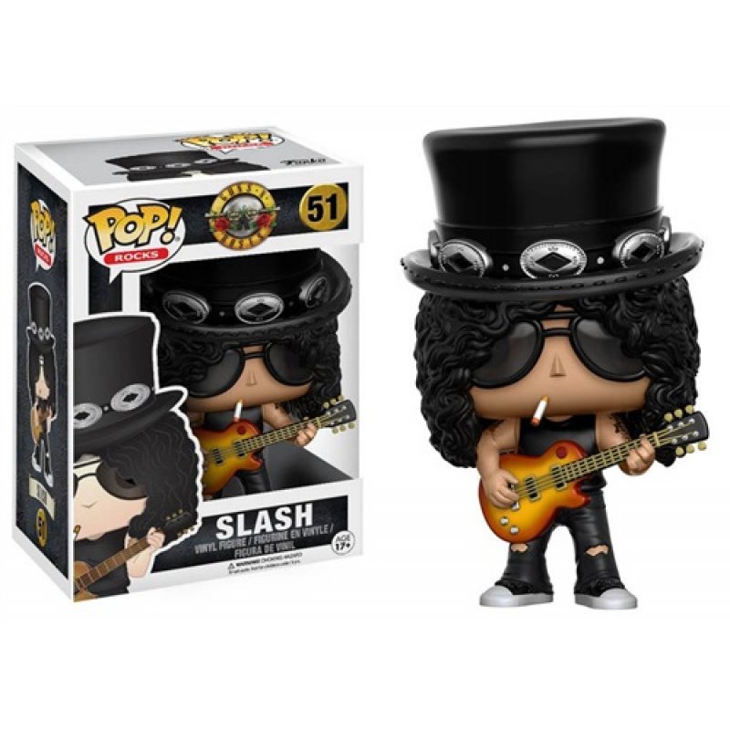 GUNS 'N' ROSES - Bobble Head POP N° 51 - Slash