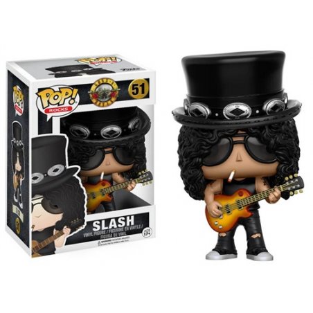GUNS 'N' ROSES - Bobble Head POP N° 51 - Slash
