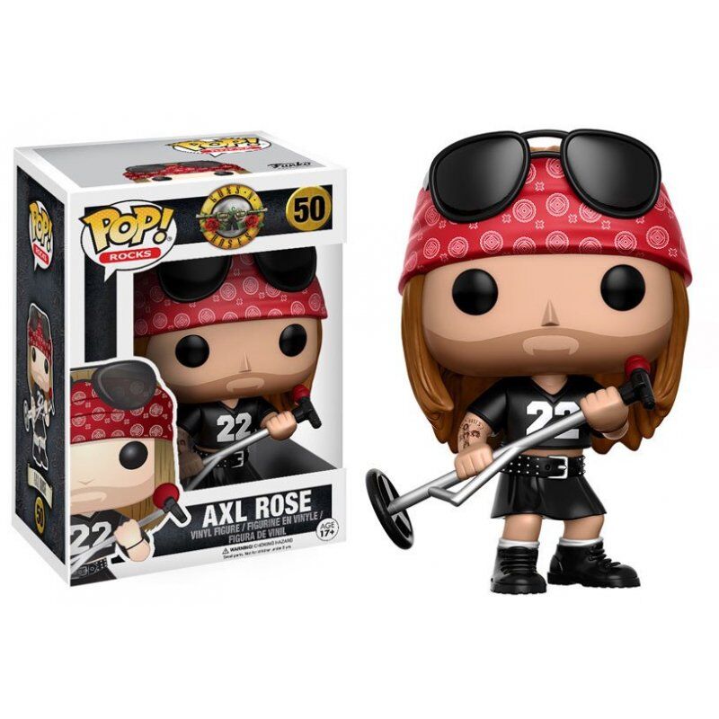GUNS 'N' ROSES - Bobble Head POP N° 50 - Axl Rose