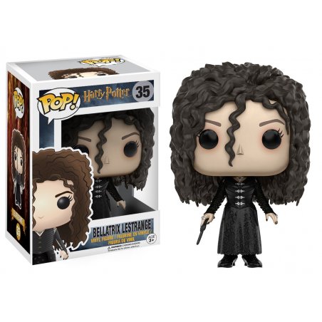 HARRY POTTER - Bobble Head POP N° 35 - Bellatrix