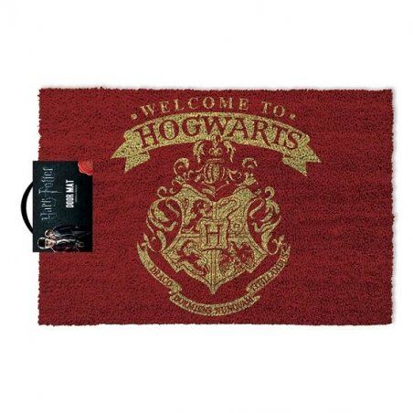 HARRY POTTER - Paillasson 40X60 - Welcome to Hogwarts