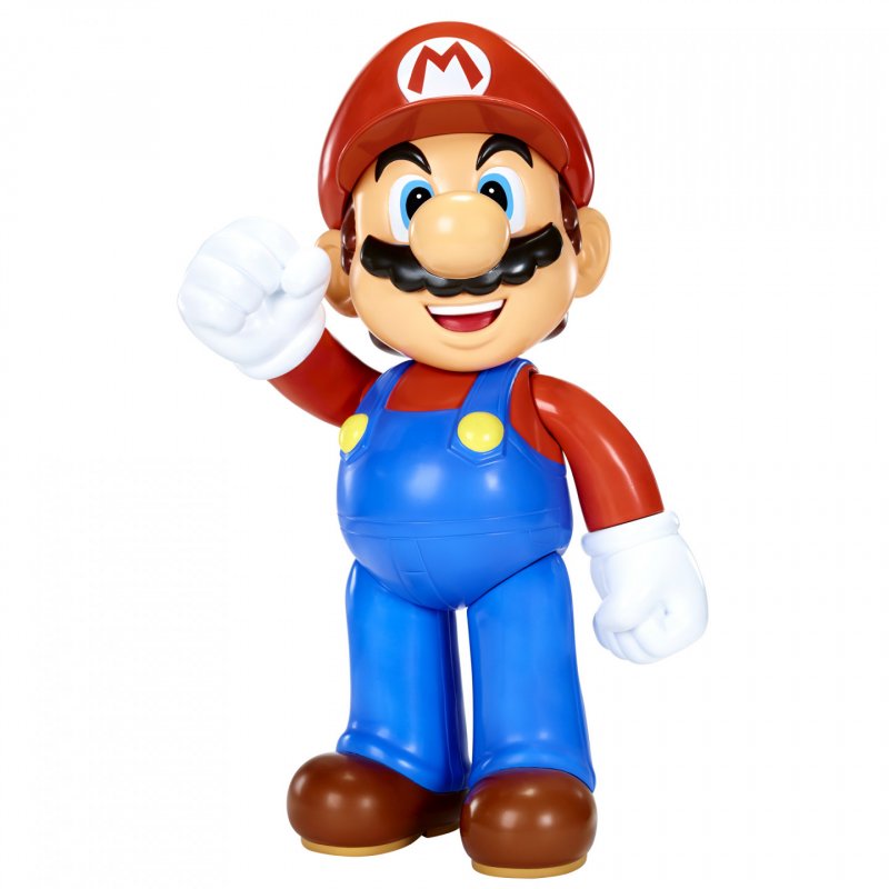 NINTENDO - Super Mario Big Figure - CLASSIC MARIO 50 CM