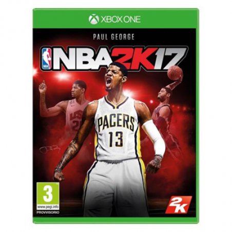 2K NBA 2K17 (Xbox One) Standard Multilingue