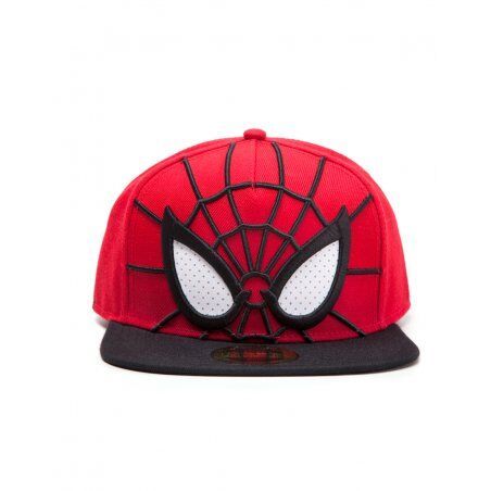 SPIDER-MAN - Casquette Snapback - 3D Eyes