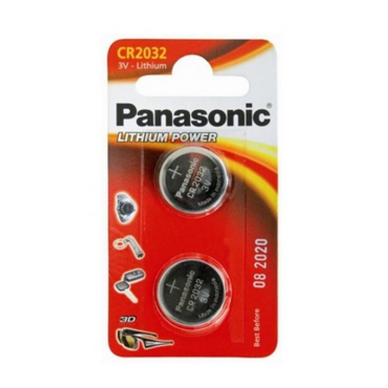 Panasonic CR2032 Single-use battery Lithium