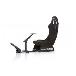 Playseat compatible Evolution Racing Stuhl, Alcantara - Noir