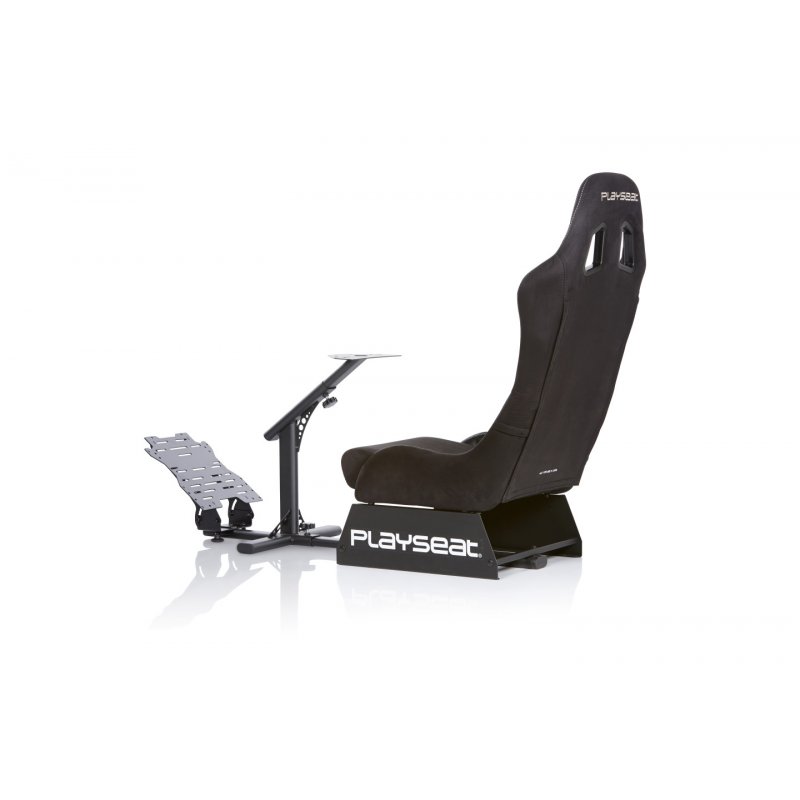Playseat compatible Evolution Racing Stuhl, Alcantara - schwarz